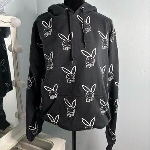 SUPERRRADICAL Brand Playboy Bunny Hoodie